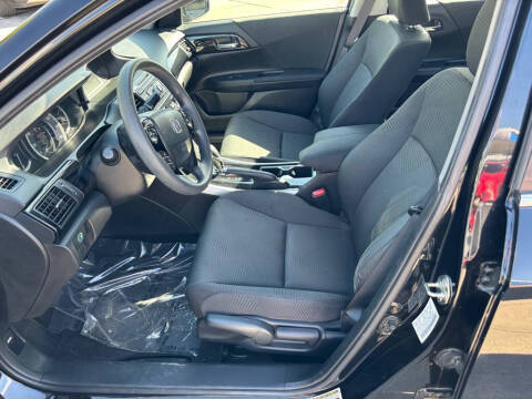 2016 Honda Accord LX