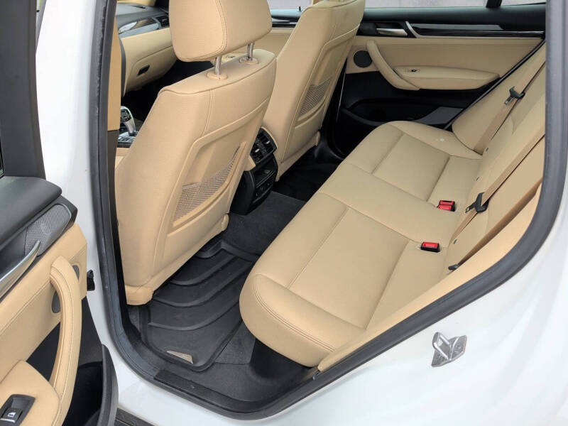 2017 BMW X3 xDrive28i