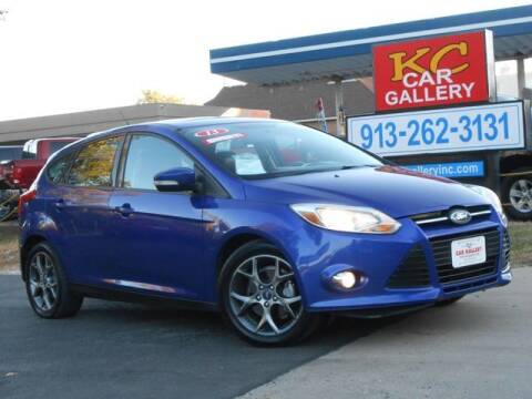 2013 Ford Focus for sale at KC Car Gallery in Kansas City KS