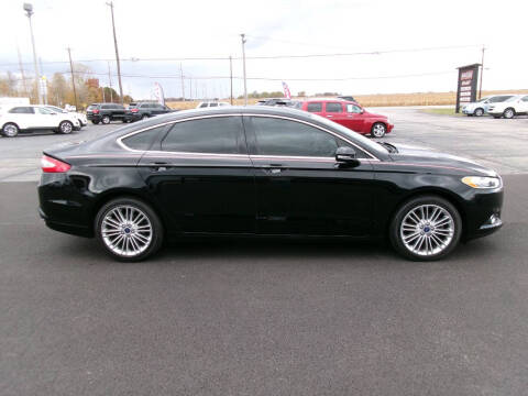 2016 Ford Fusion SE
