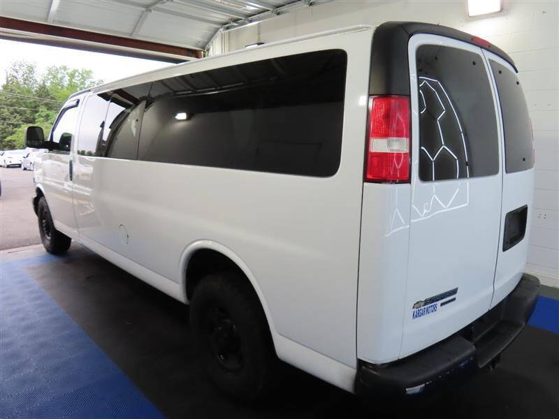 2016 Chevrolet Express LT 3500