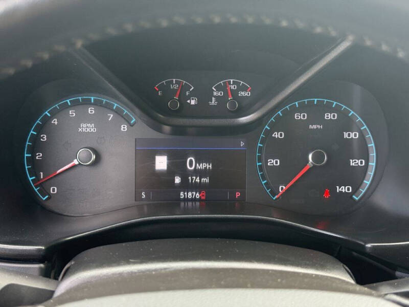 2021 Chevrolet Colorado