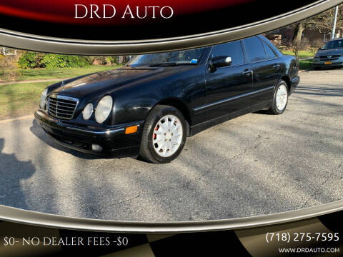 2001 Mercedes-Benz E-Class for sale at DRD Auto in Brooklyn NY