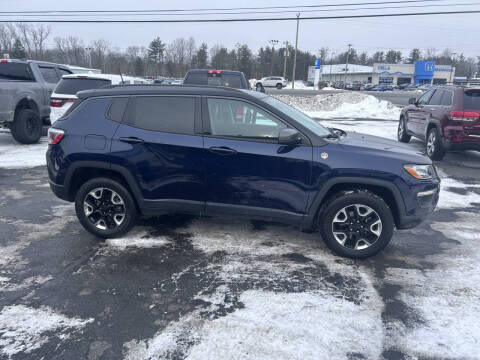 2017 Jeep Compass Trailhawk