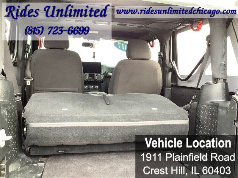 2017 Jeep Wrangler Sport