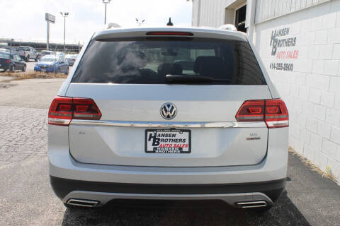 2019 Volkswagen Atlas V6 SE 4Motion