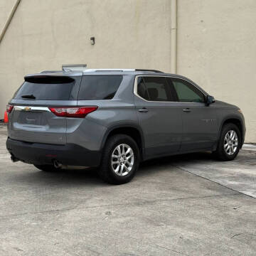2018 Chevrolet Traverse LT Cloth