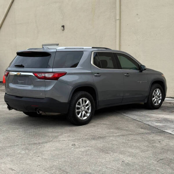 2018 Chevrolet Traverse LT Cloth