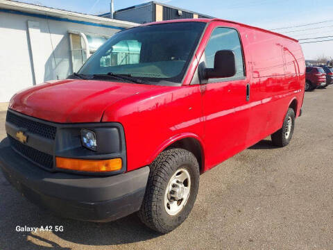 2013 Chevrolet Express 2500