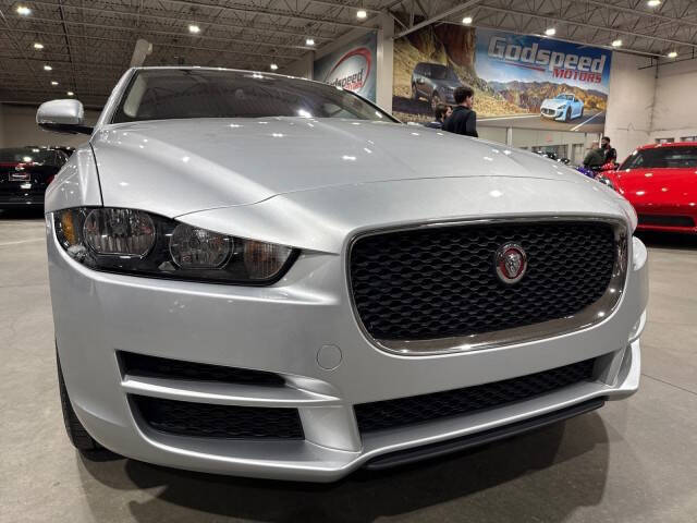 2017 Jaguar XE 20d