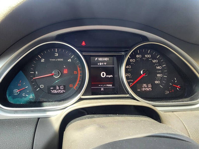 2013 Audi Q7 3.0 quattro TDI Prestige