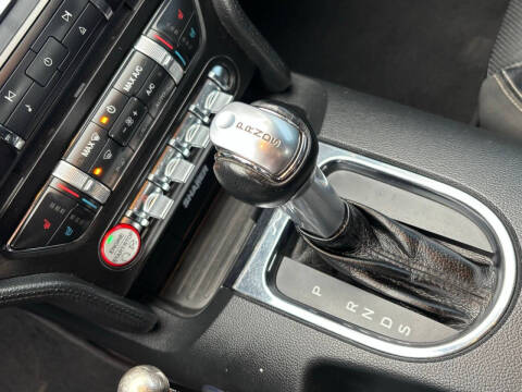 2016 Ford Mustang EcoBoost Premium