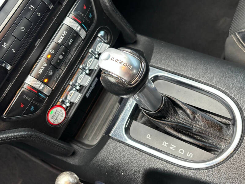 2016 Ford Mustang EcoBoost Premium
