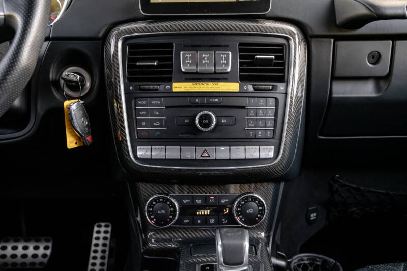 2017 Mercedes-Benz G-Class AMG G 63