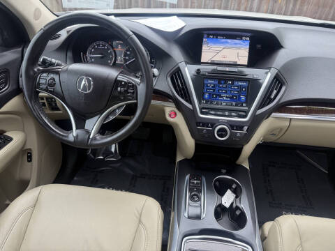 2017 Acura MDX SH-AWD w/Tech