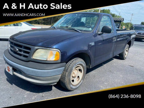 2003 Ford F-150 for sale at A & H Auto Sales in Greenville SC