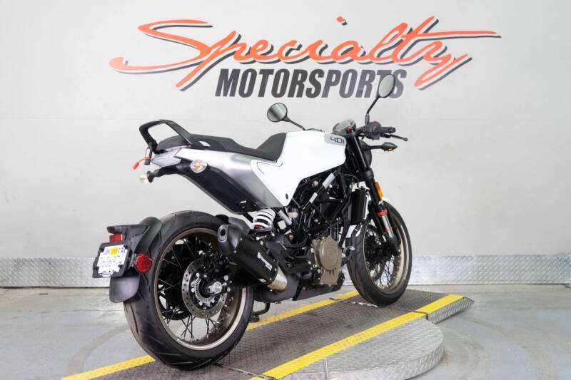 2023 Husqvarna Vitpilen 401