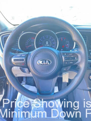 2015 Kia Optima LX