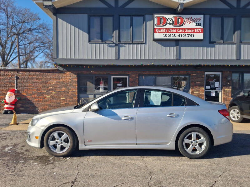 2015 Chevrolet Cruze 1LT