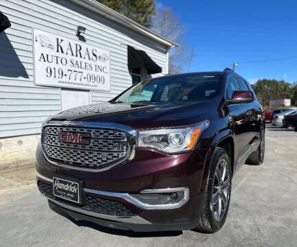 2017 GMC Acadia for sale at Karas Auto Sales Inc. in Sanford NC
