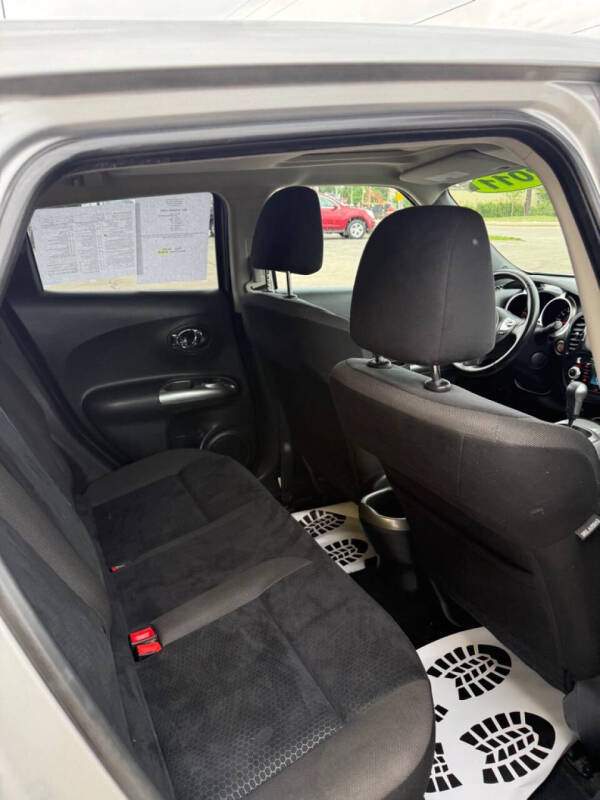 2011 Nissan JUKE S