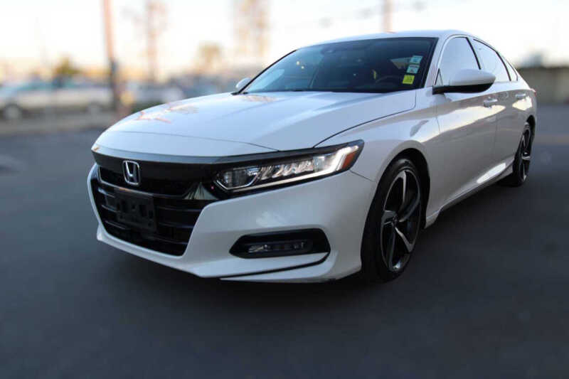 2018 Honda Accord Sport