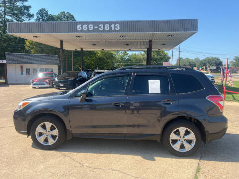 2015 Subaru Forester for sale at BOB SMITH AUTO SALES in Mineola TX
