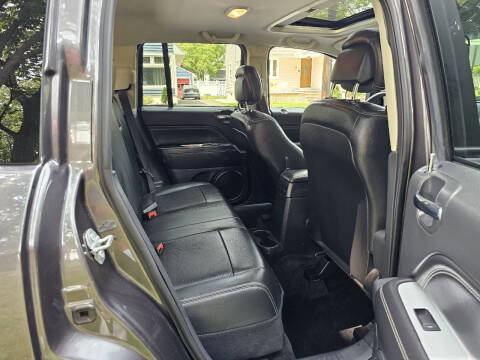 2017 Jeep Compass High Altitude