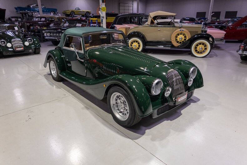 2026 Morgan Plus Four