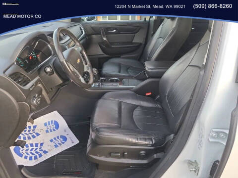 2017 Chevrolet Traverse Premier