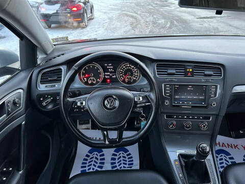 2017 Volkswagen Golf Alltrack TSI S 4Motion