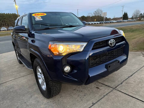 2016 Toyota 4Runner SR5