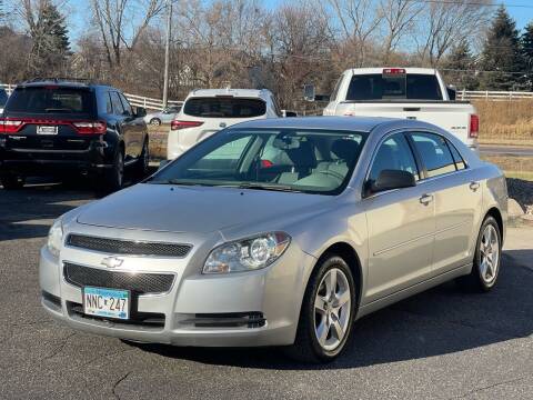 2012 Chevrolet Malibu for sale at North Imports LLC in Burnsville MN