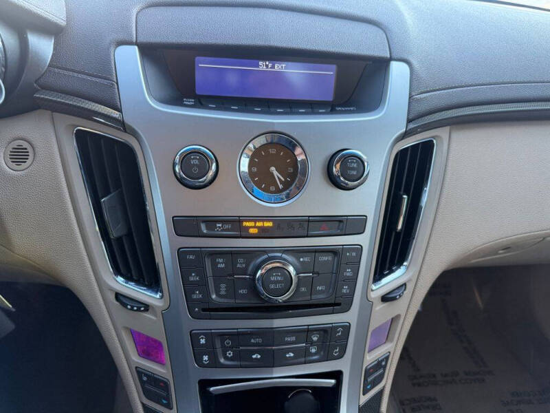 2012 Cadillac CTS 3.6L Performance