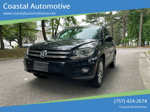 2013 Volkswagen Tiguan for sale at Coastal Automotive in Virginia Beach VA