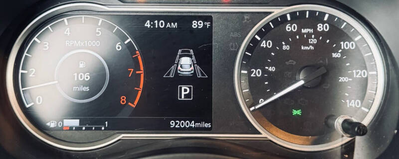 2020 Nissan Kicks SR