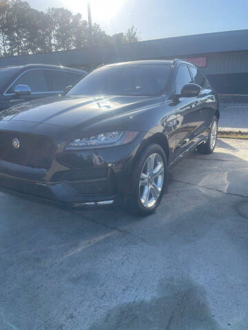 2019 Jaguar F-PACE for sale at Gralin Hampton Auto Sales in Summerville SC