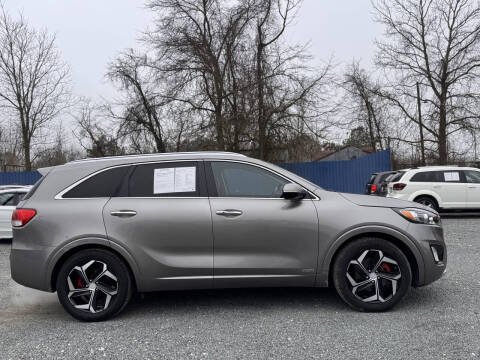 2016 Kia Sorento SX Limited V6