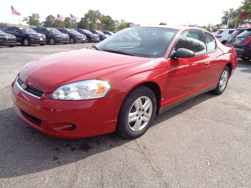 2007 Chevrolet Monte Carlo LS