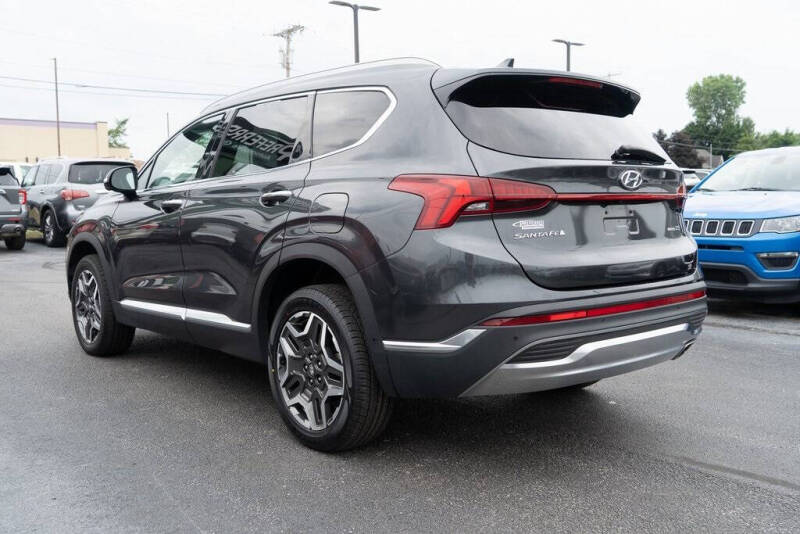 2023 Hyundai Santa Fe Limited