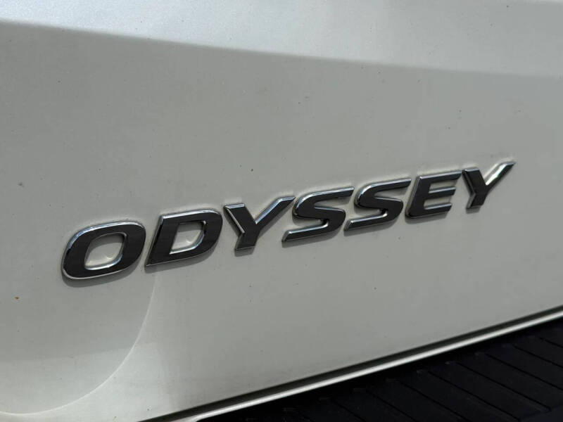 2018 Honda Odyssey