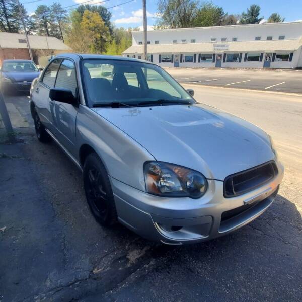 2005 Subaru Impreza for sale at JR's Auto Connection in Hudson NH