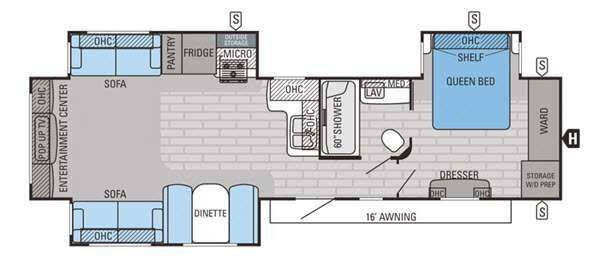 2015 Jayco EAGLE M-338RETS