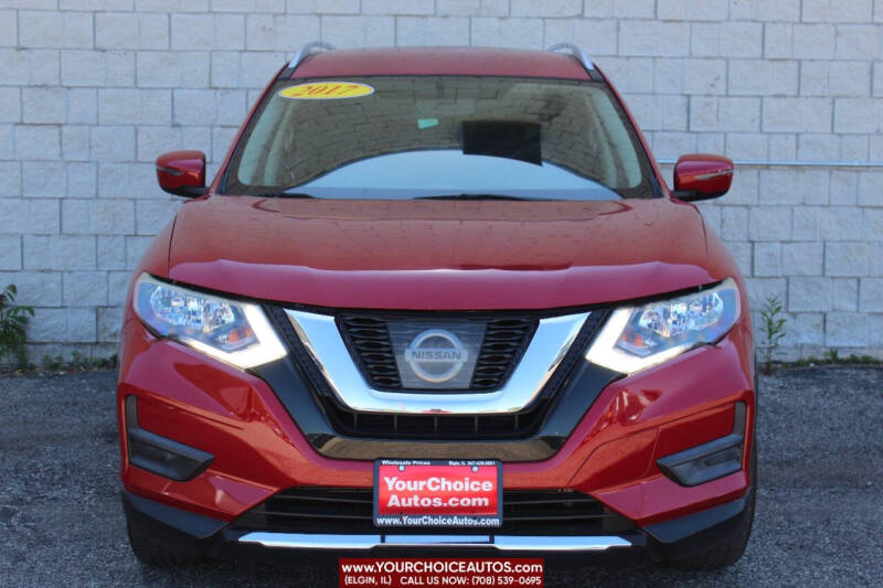 2017 Nissan Rogue SV