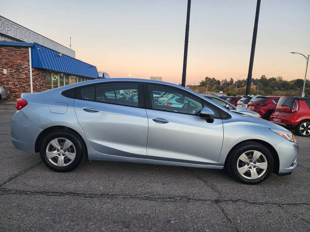 2017 Chevrolet Cruze for sale at Optimus Auto in Omaha, NE