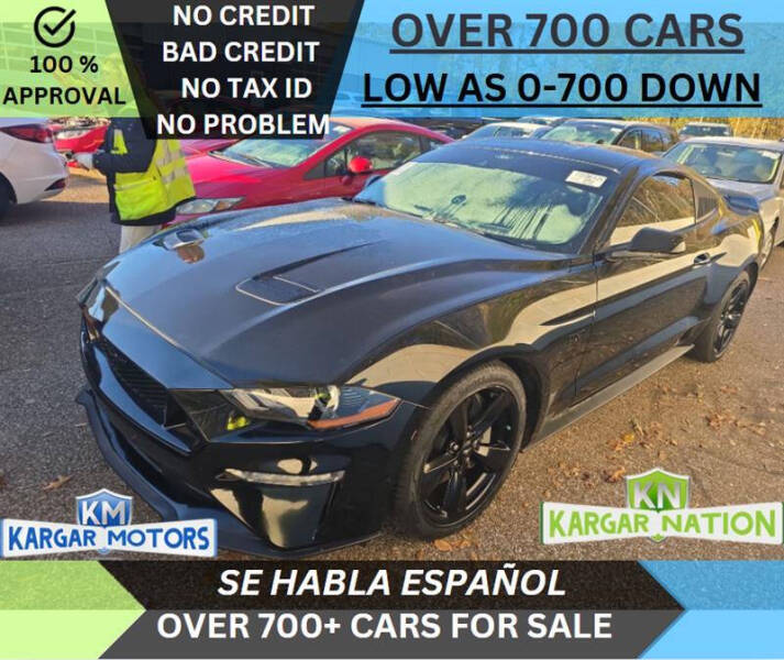 2022 Ford Mustang for sale at Kargar Motors of Manassas in Manassas VA