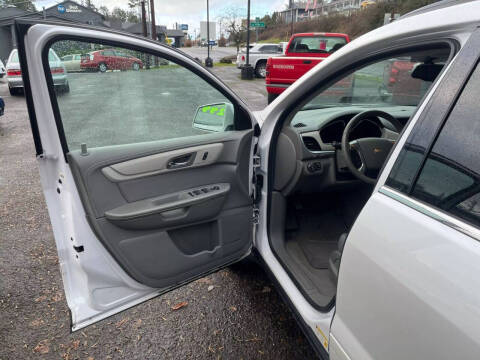 2016 Chevrolet Traverse LT