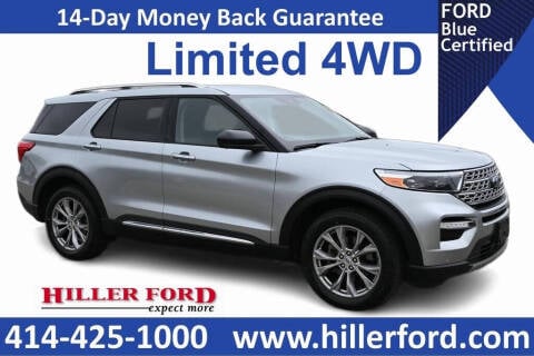 2023 Ford Explorer for sale at HILLER FORD INC in Franklin WI