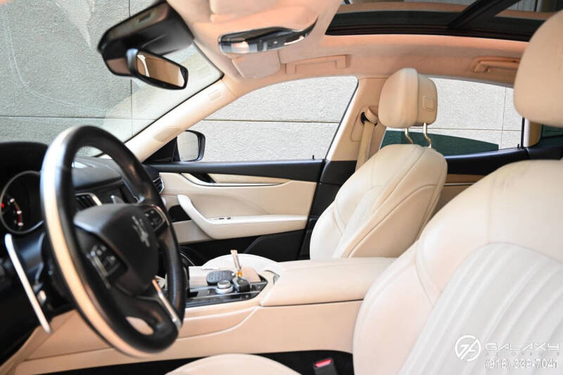 2017 Maserati Levante S