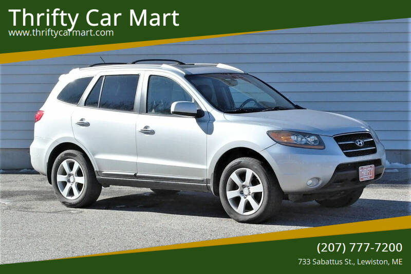 2009 Hyundai Santa Fe for sale at Thrifty Car Mart in Lewiston ME